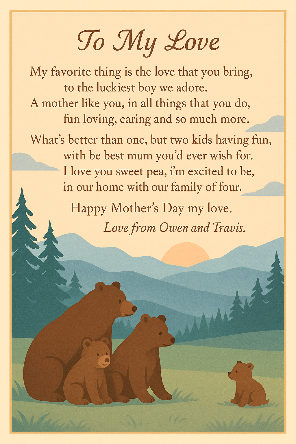 Mother's Day Card
